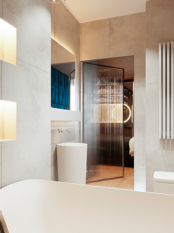 Квартира 102,1 м², Комендантский пр., ЖК «Ultra City»