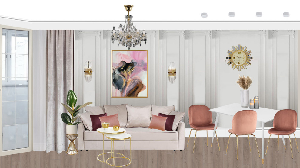 Квартира в стиле Неоклассика