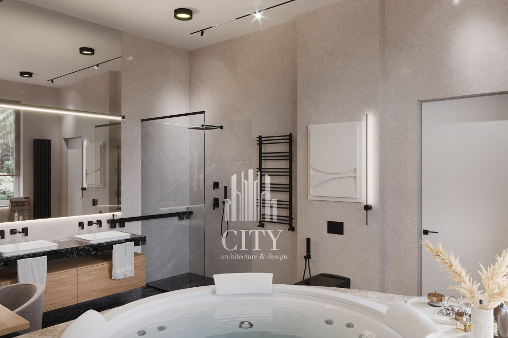 Ванная комната в Барвихе/Luxury bathroom