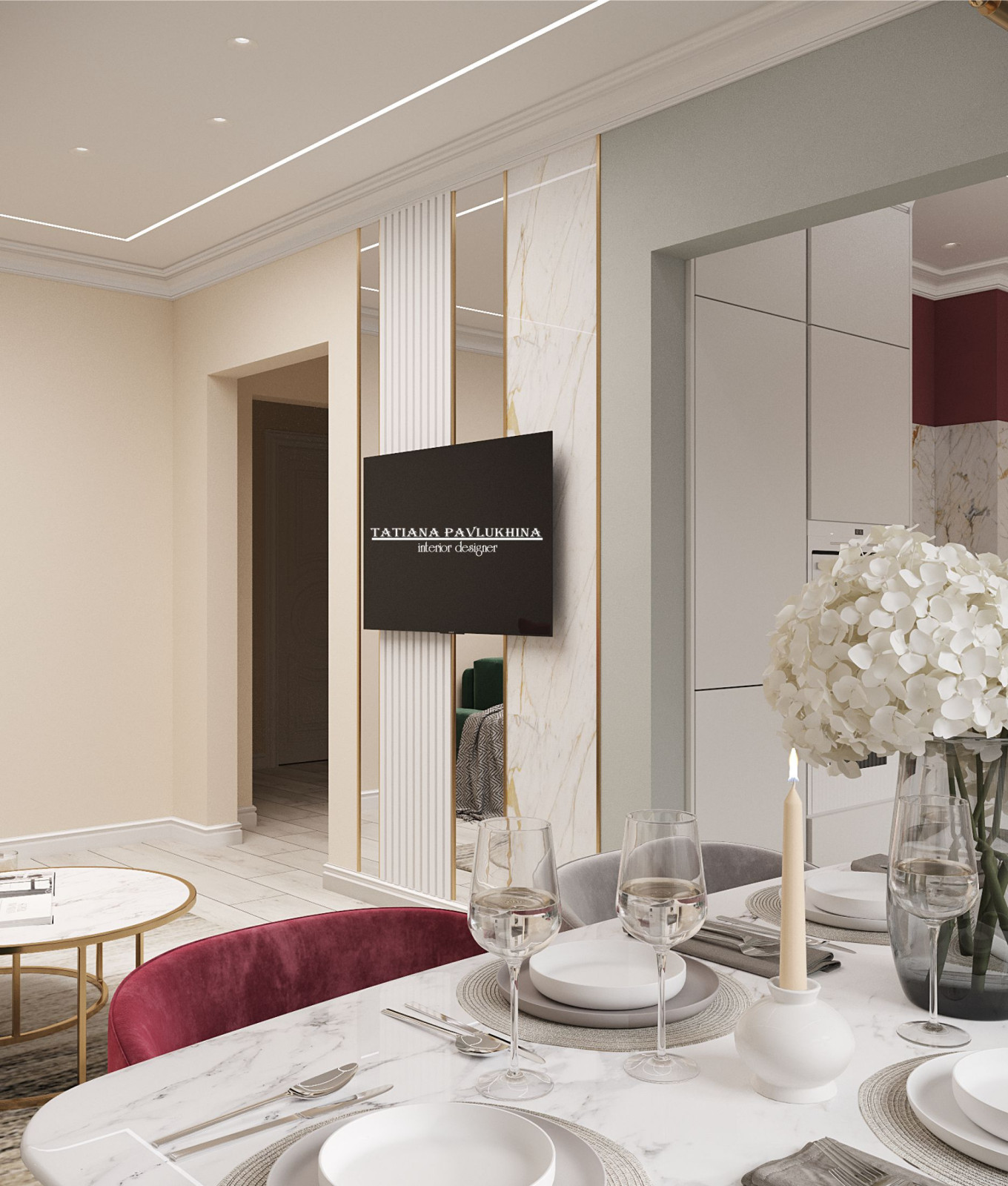 г.Миасс квартира 79кв.м. - Арт деко