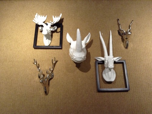  Animal  Head  Wall  Decor 