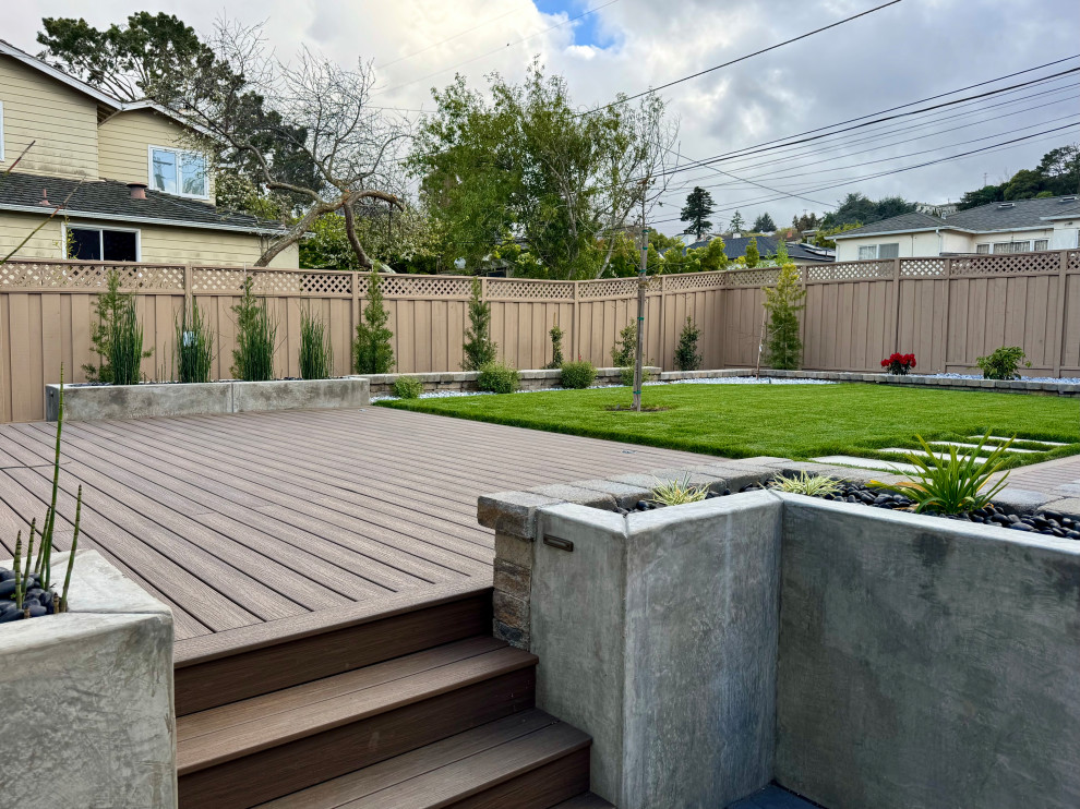 Milbrae Backyard Spa