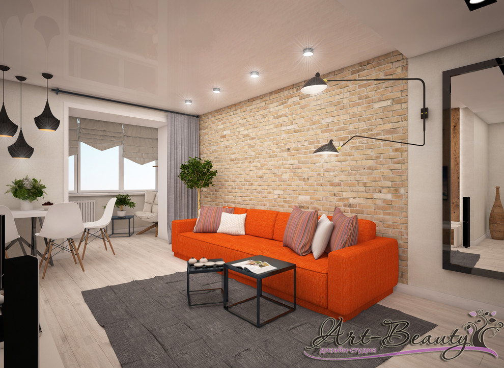 Интерьер квартиры-студии