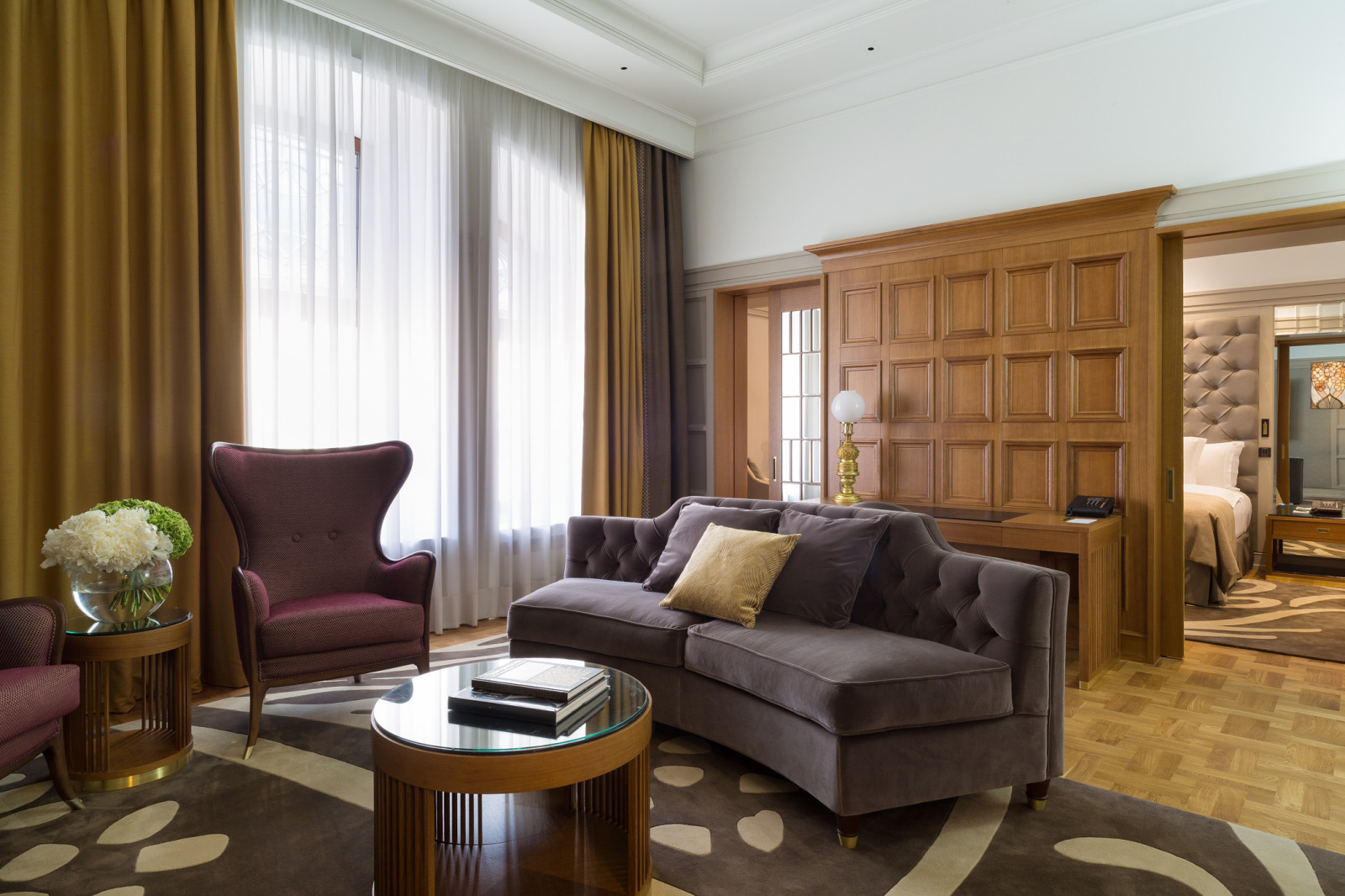 Реконструкция исторических номеров отеля Метрополь