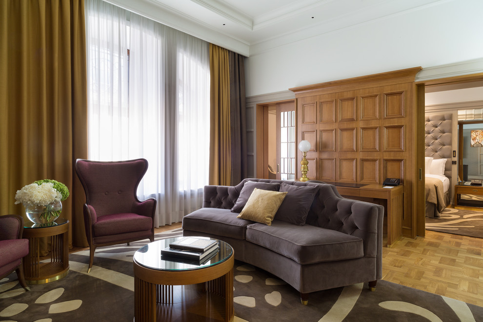 Реконструкция исторических номеров отеля Метрополь