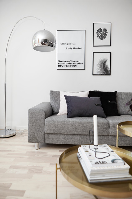 Houzz Tours Camilla Julie scandinavian-living-room