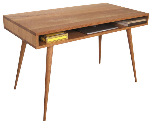 Mid Century Desk With Wood Legs Midcentury Desks And Hutches Mid Century Desk With Wood Legs Midcentury Desks And Hutches By Jeremiah Collection