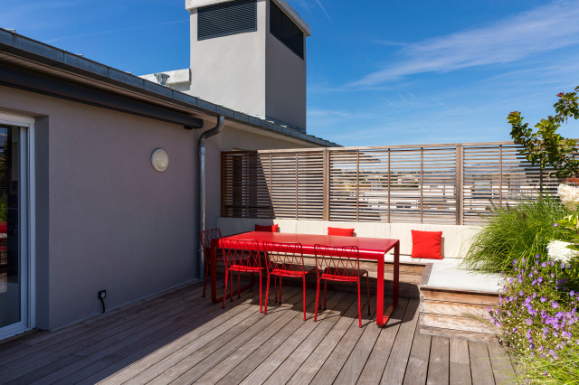 une terrasse foisonnante! clasico-renovado-terraza-y-balcon