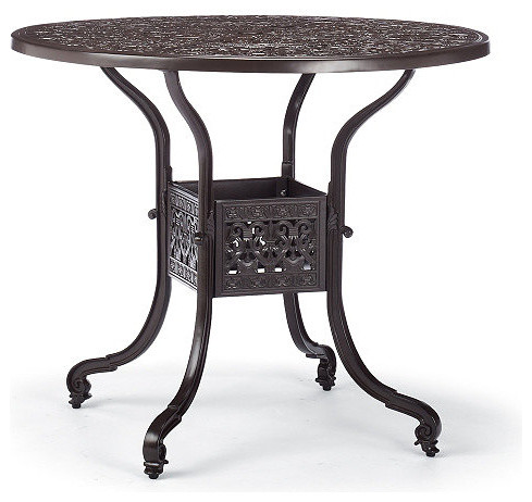 Orleans Round Bar Table
