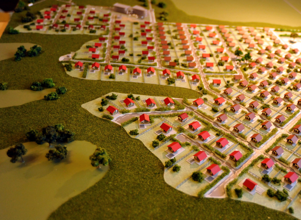 Коттеджный поселок. Краснодар.