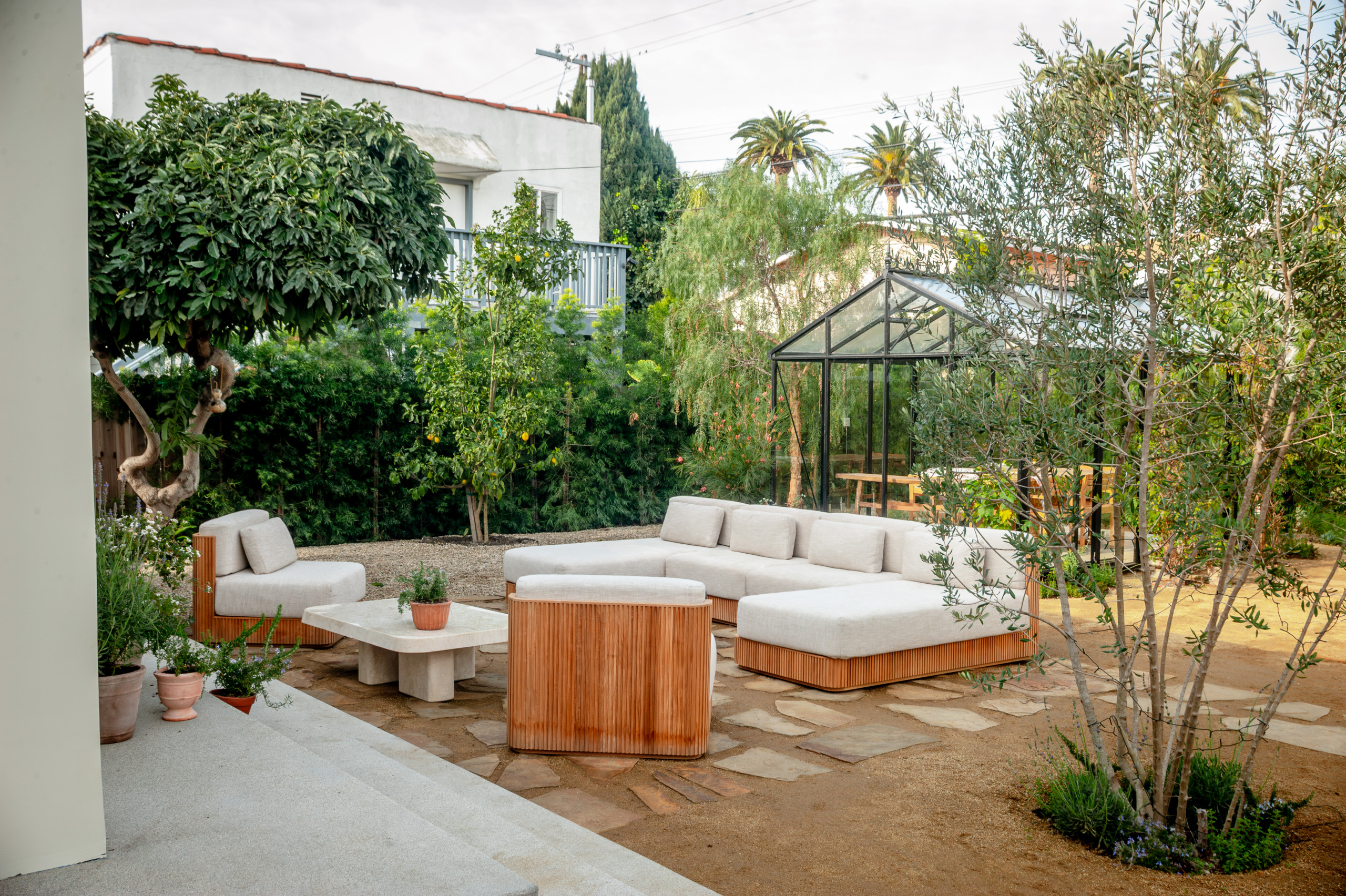 Mandi's West Adams Hacienda (Exterior)