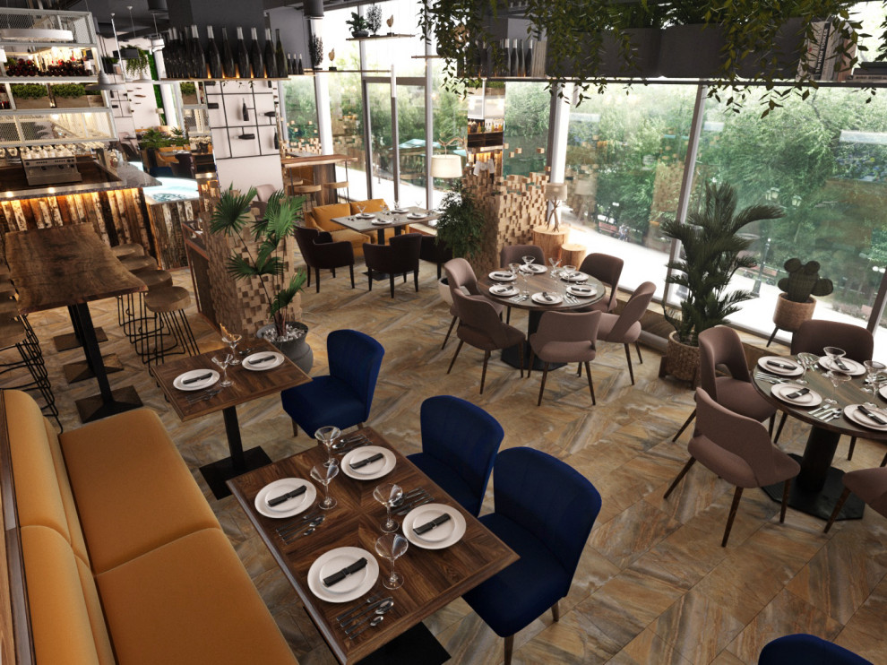 Ресторан Вино и крабы