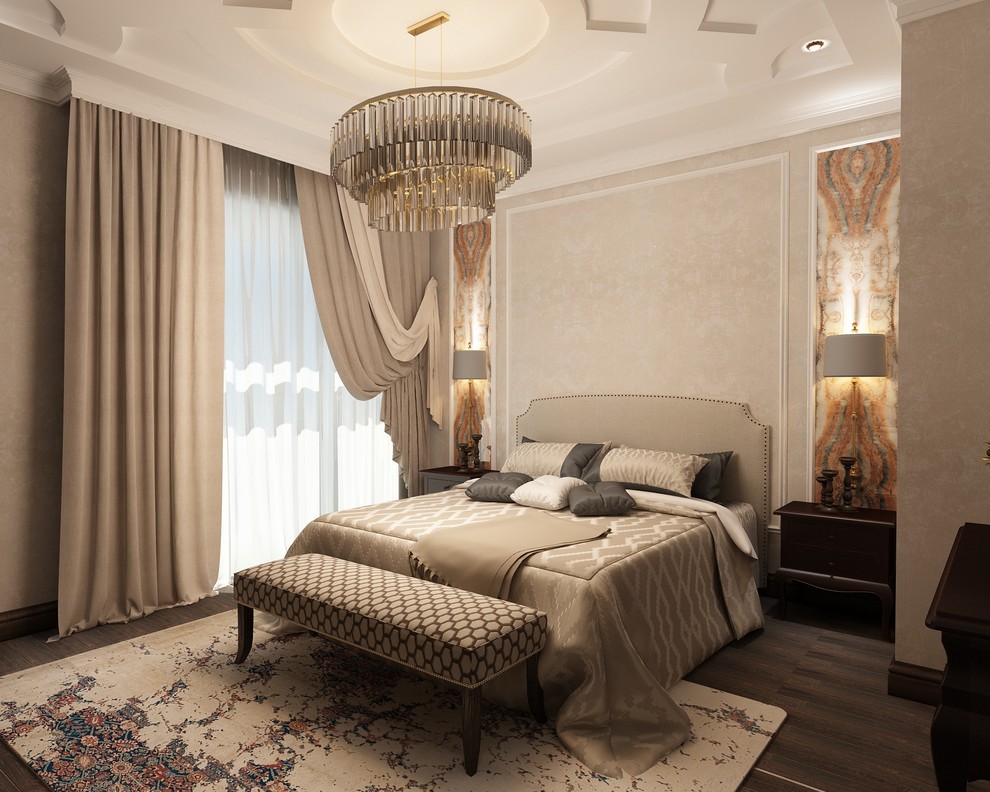 Дизайн интерьера в американском стиле.