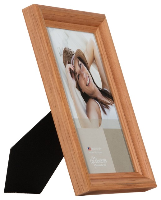 Life Moments Natural Wood Frame Set Of 6 Transitional Picture Life Moments Natural Wood Frame Set Of 6