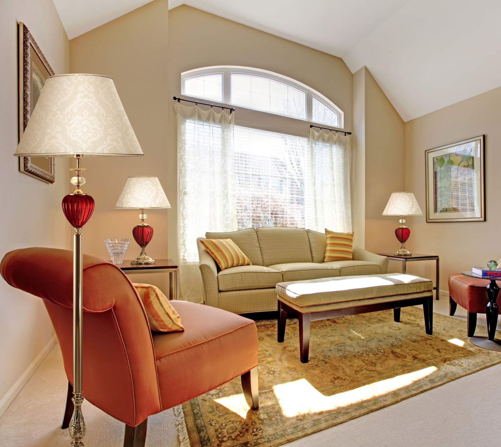 Декоративное освещение в классическом стиле