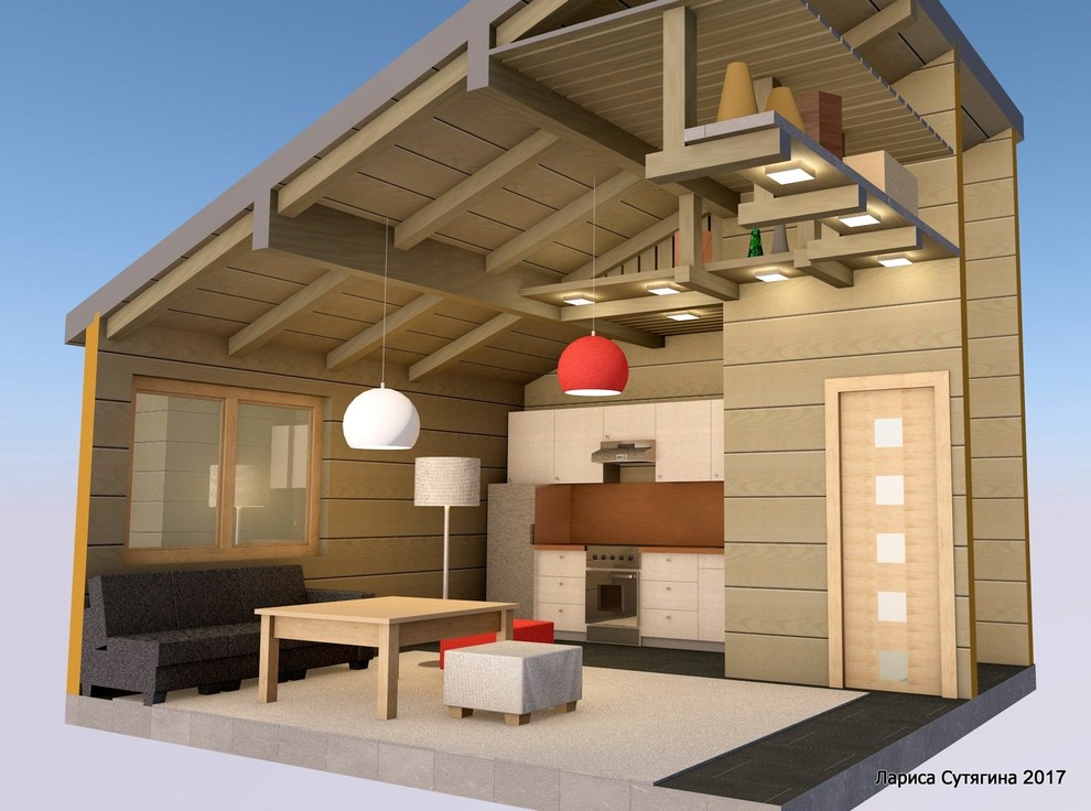 Проект комнаты отдыха