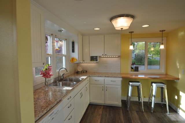 Small Kitchen, big impression retro-koek