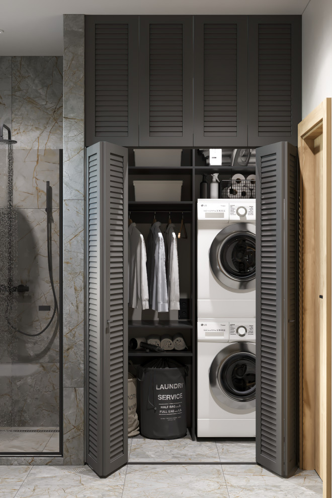 Проект части дома в Подмосковье 155 кв.м