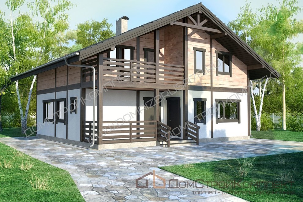 Загородный дом шале