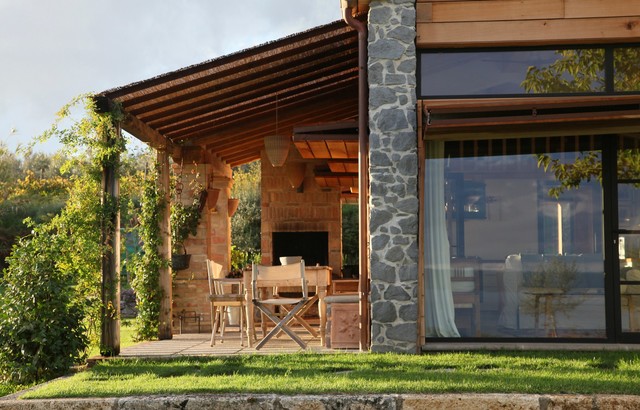 Casa al lago casa-de-campo-porche