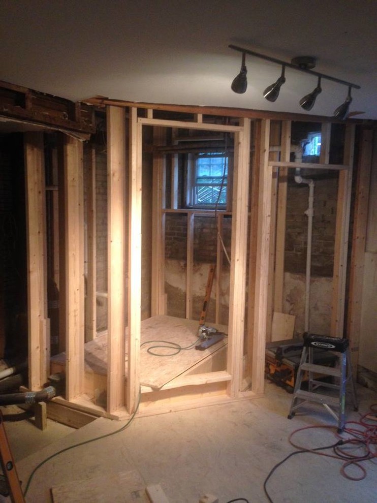 Boston, MA Condo Renovation (Water Damage Project)