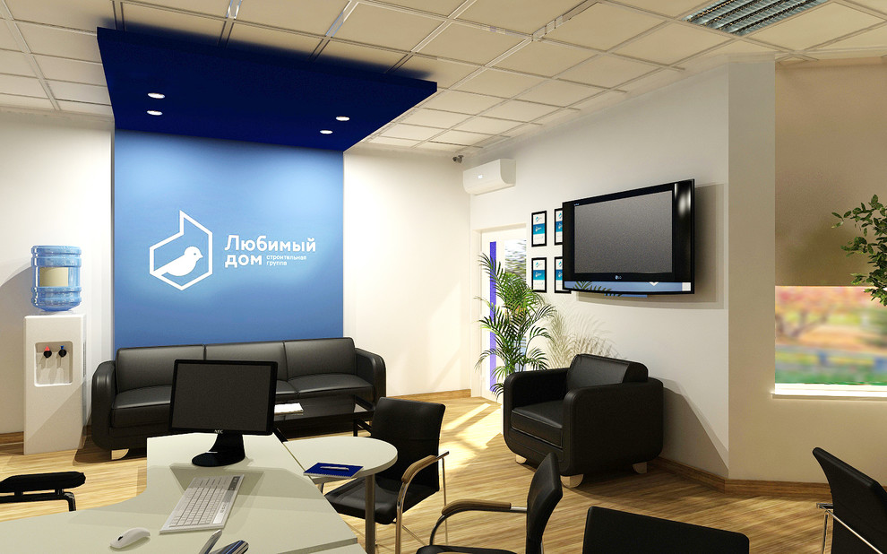 Офис продаж застройщика