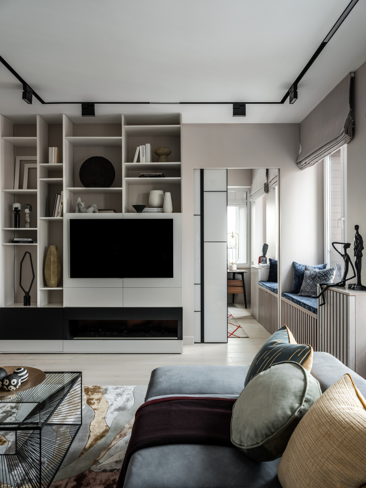 Стилизация квартиры в ЖК Родной Город 2