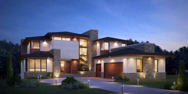 Pre-Construction Renderings transitional-rendering