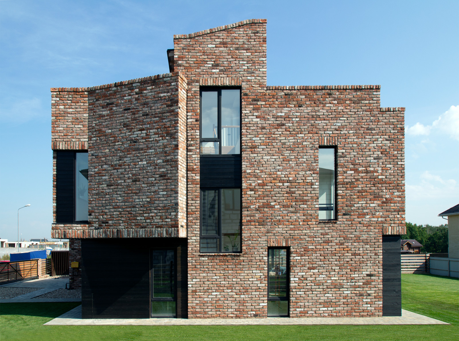 Усадьба в Александровых прудах