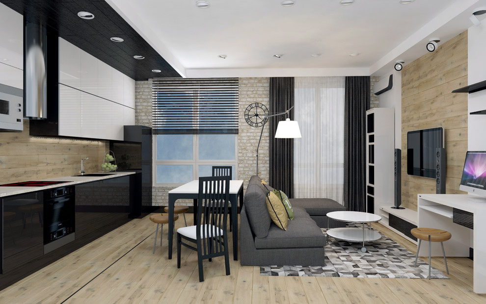 Проект квартиры-студии