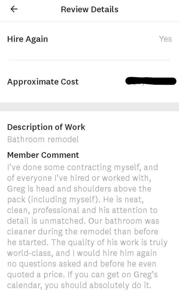 5 Star Reviews