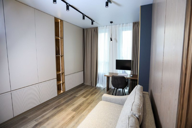 Кабинет в ЖК «Резиденции композиторов»