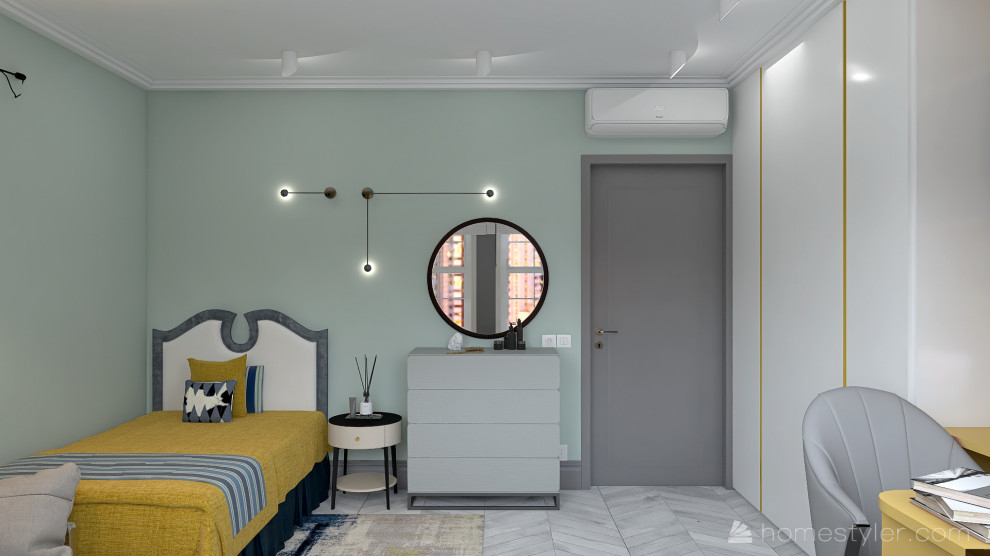 Евро-двухкомнатная квартира