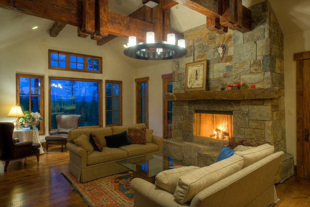 Country family room in Other.