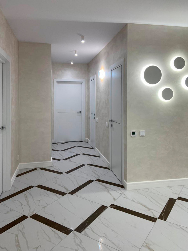 Трехкомнатная квартира