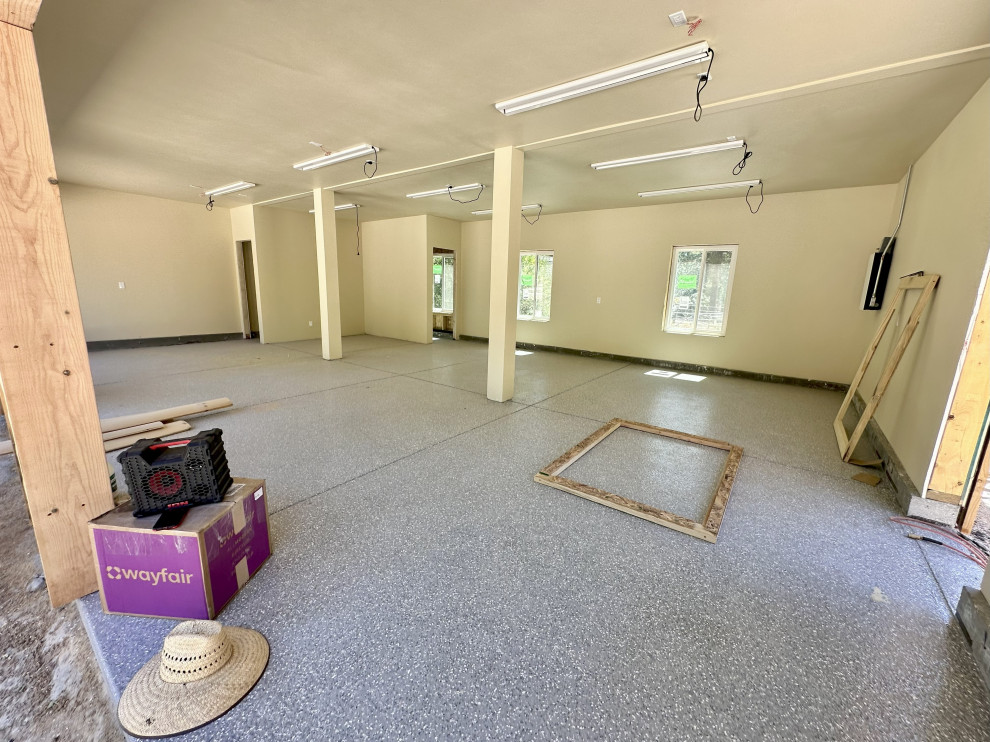 Residential Log Home