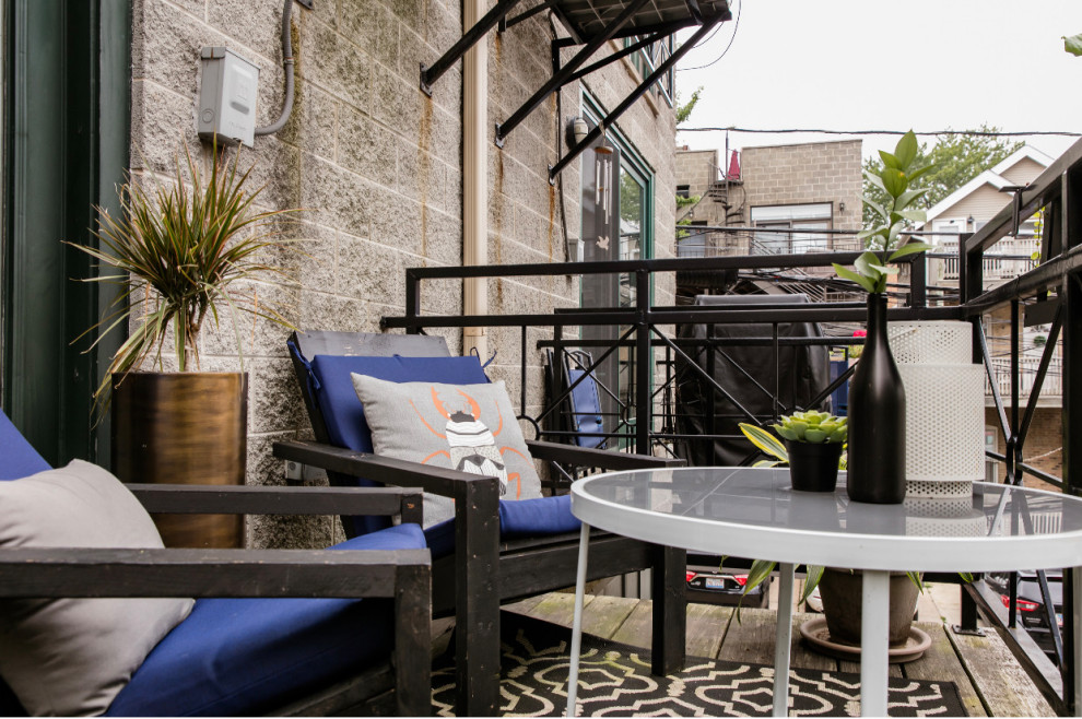 Second Floor Terrace