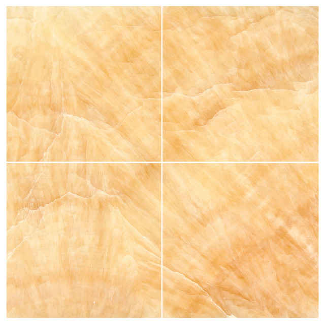 6 X6 Honey Onyx Polished Premium Wall And Floor Tiles Set Of 4 6 X6 Honey Onyx Polished Premium Wall And Floor Tiles