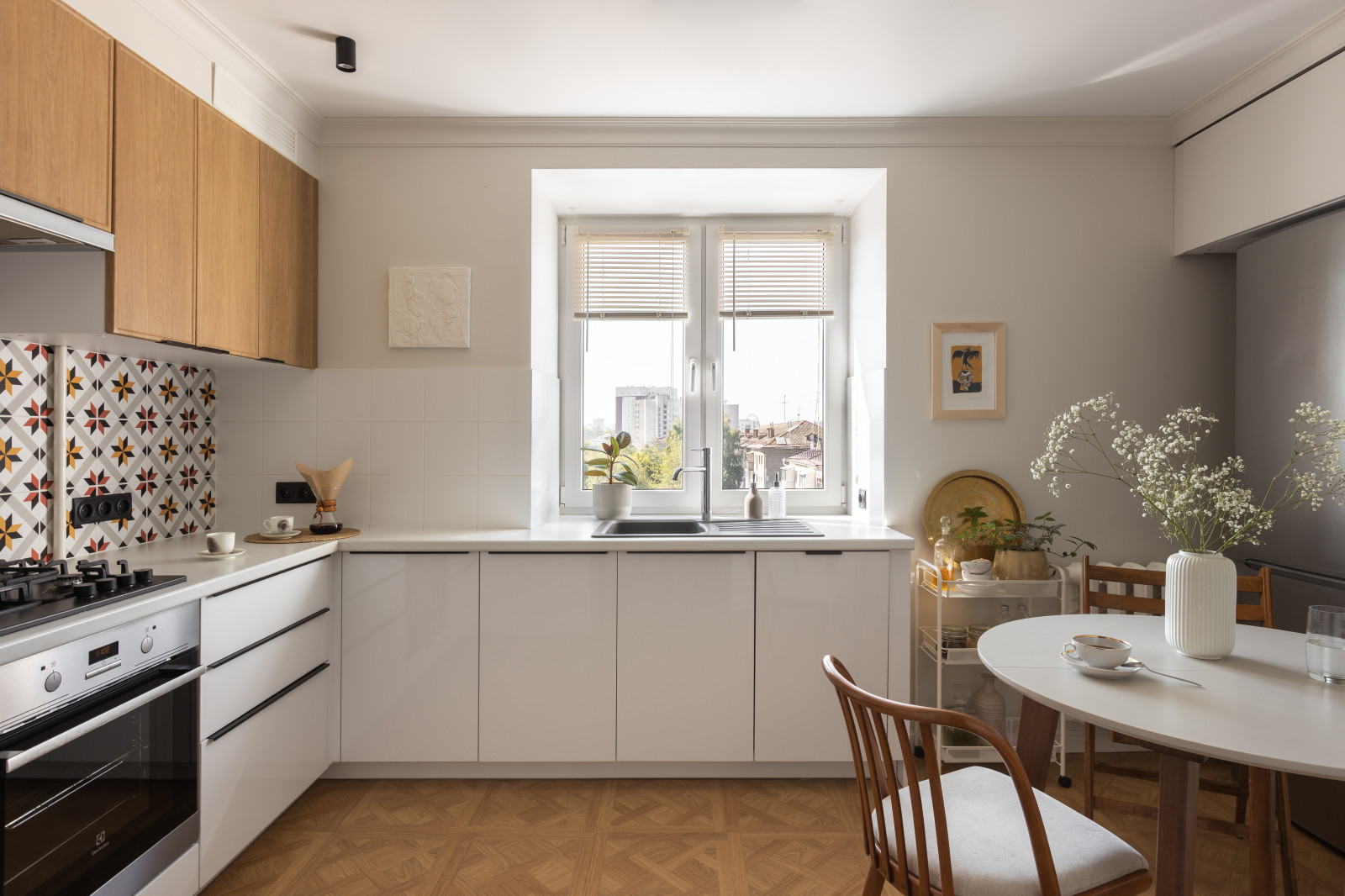 Кухня. Общий план