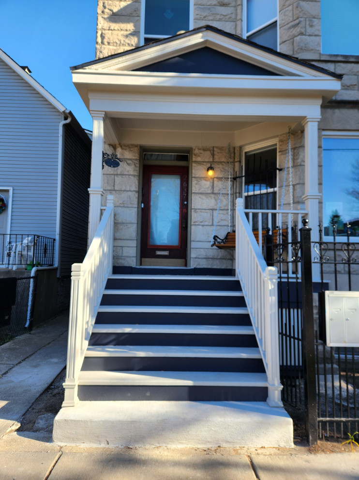 North Chicago Porch Revitalization