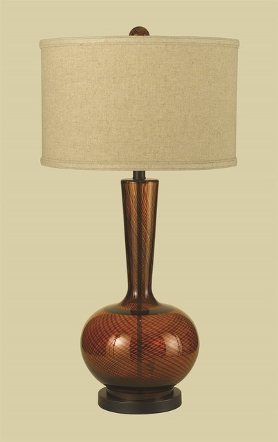 Candice Olson Fitzgerald Transitional Table Lamp X-LT-7367