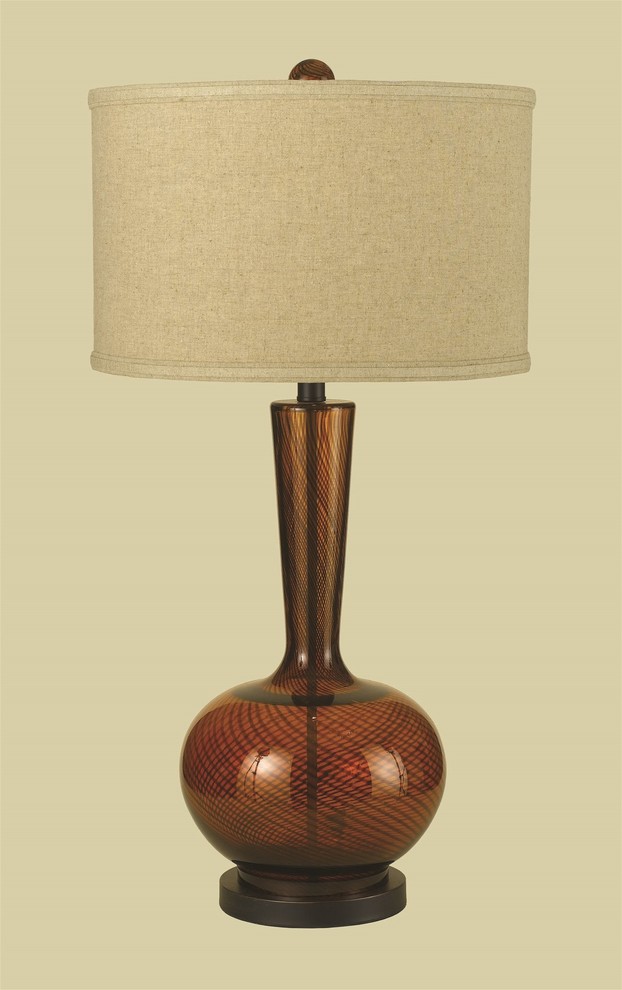 Candice Olson Fitzgerald Transitional Table Lamp X-LT-7367