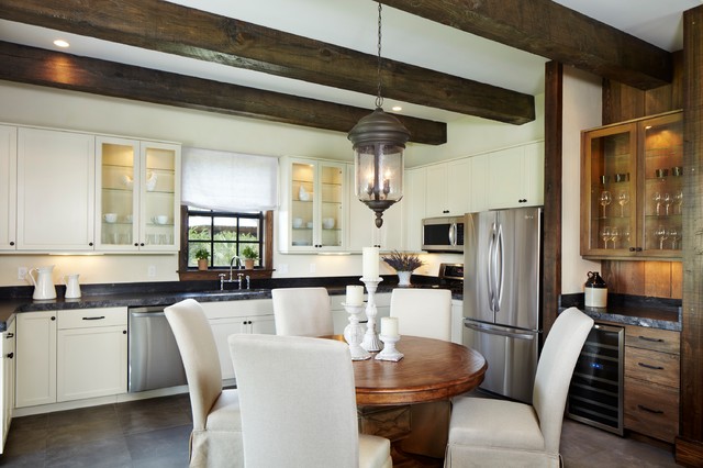 Belgian Chic Cabin rustik-koek
