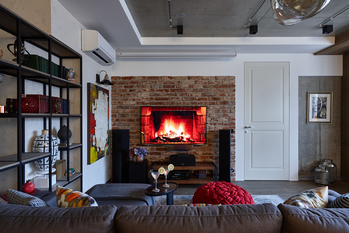 Лофт Мельниково. Дизайнер Ольга Райская