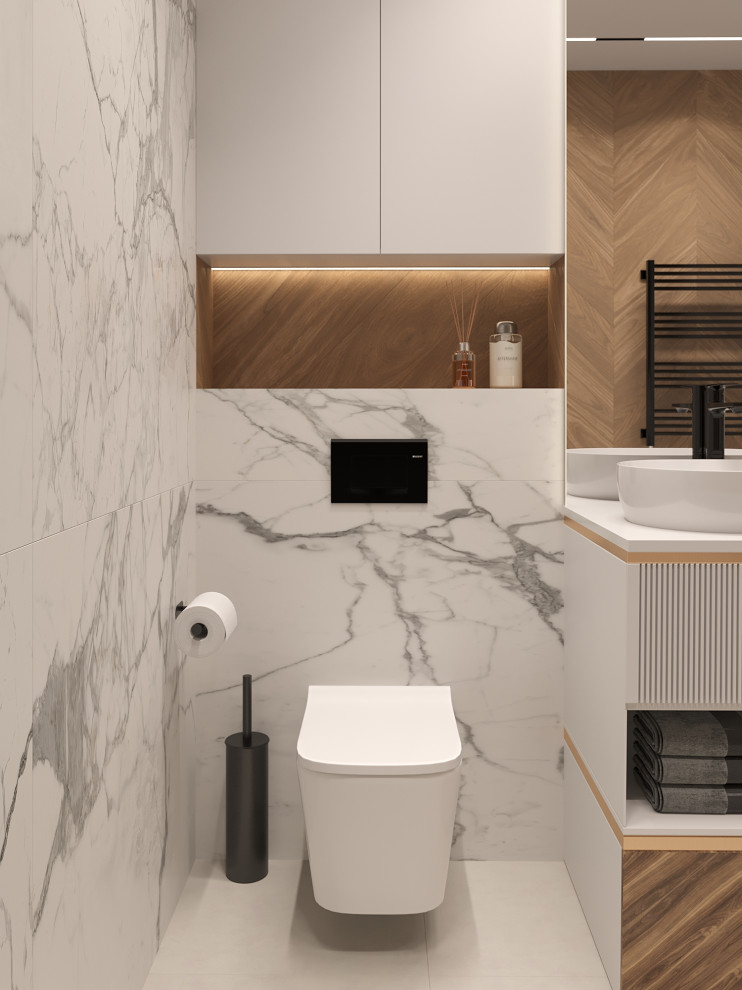 Санузел в современном стиле