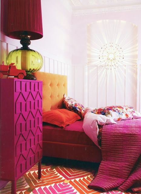 Contemporary bedroom in Los Angeles.