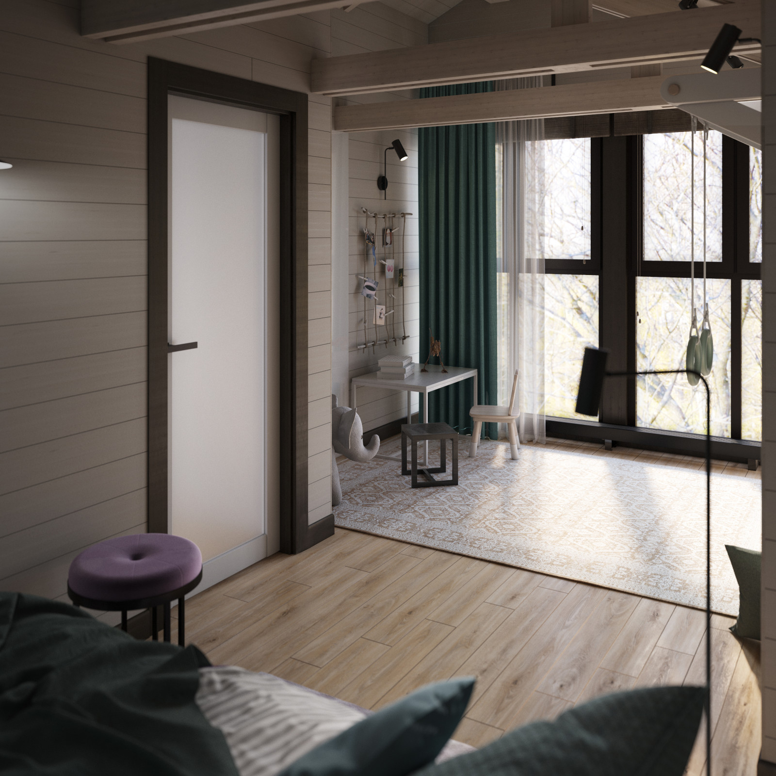 Комната для девочки