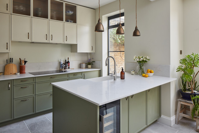 Lewisham provenance Kitchen transitional-kitchen