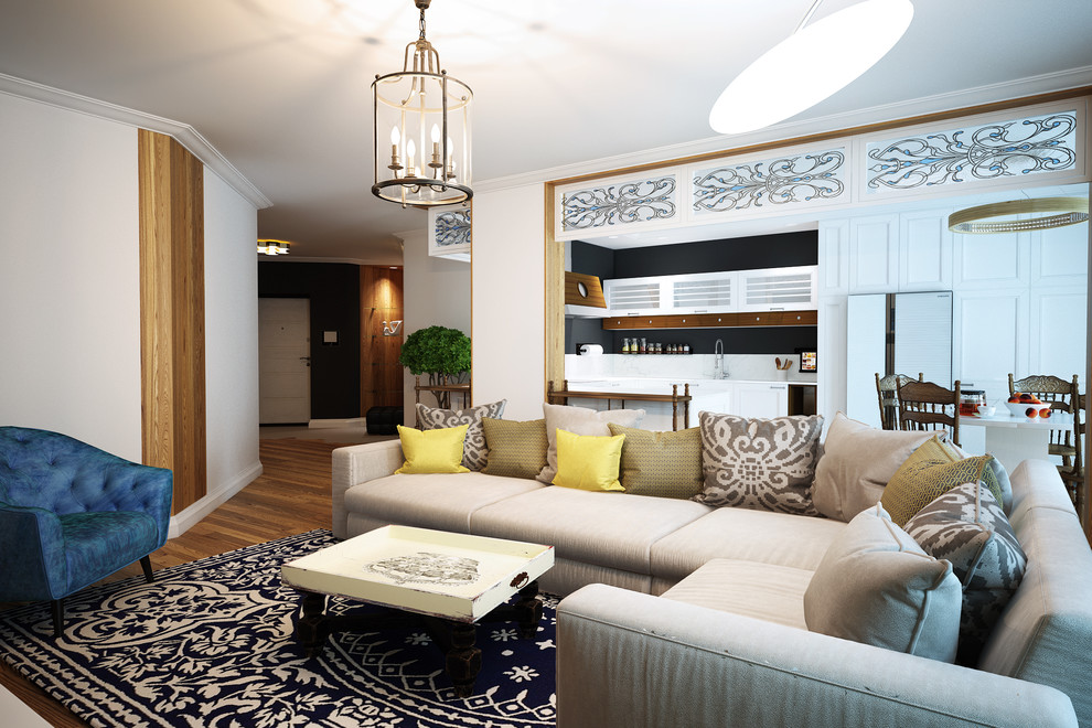 Квартира в г. Астрахань, работа для "ID ARCHITECTS"