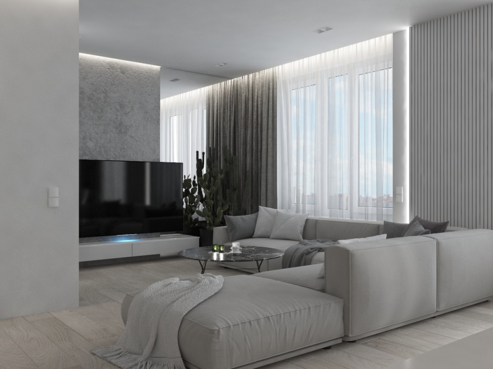 Квартира в стиле минимализм